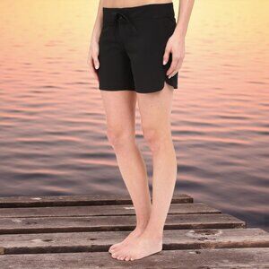 Carve Designs Noosa Swim Board Shorts in Black 0